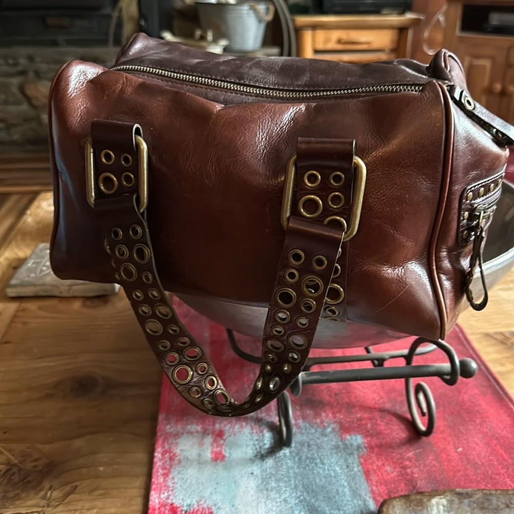 Nordstrom Brand Studded Bag